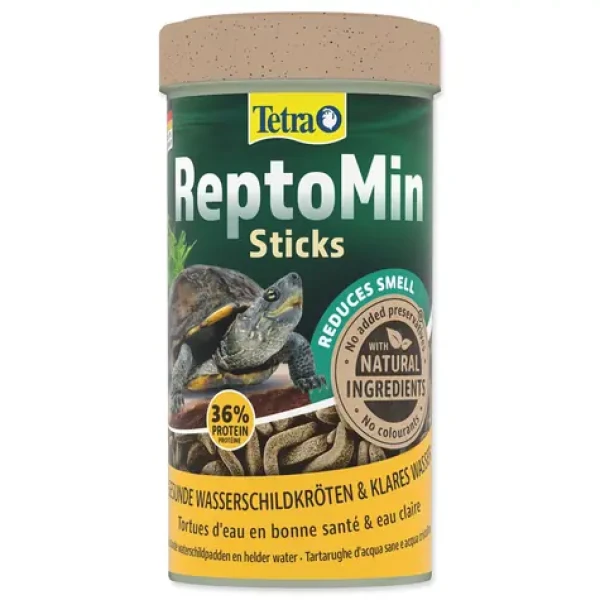 Tetra Repto Min / Krmivo pro vodní želvy / Tyčinky / 250 ml (A1-761346)