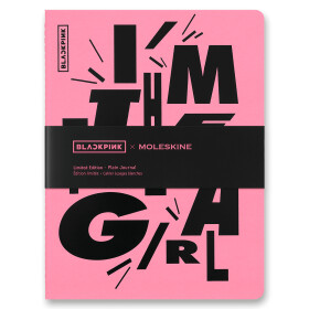 Sešit Moleskine Blackpink - XL, čistý