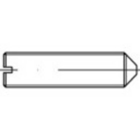 TOOLCRAFT 108453 stavěcí šroub M6 16 mm ocel 200 ks