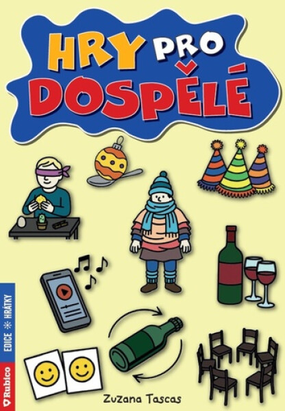 Hry pro dospělé - Zuzana Tascas