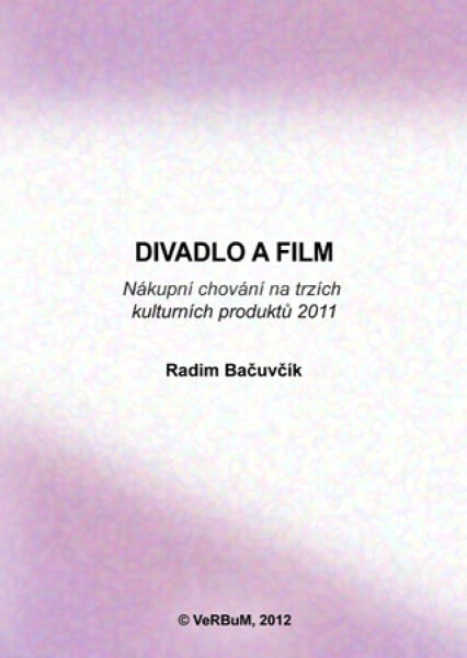 Divadlo a film - Radim Bačuvčík