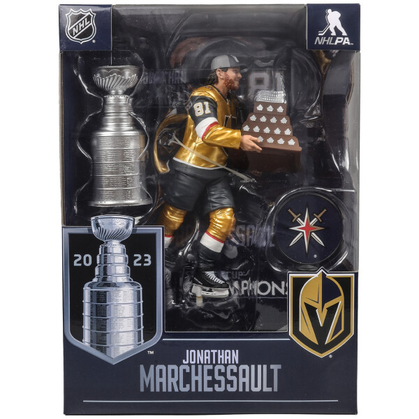 McFarlane Figurka Jonathan Marchessault #81 Vegas Golden Knights 2023 Stanley Cup Champions