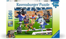 Puzzle Fotbalové radovánky 150 dílků