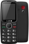 CUBE1 S300 Black / CZ distribuce / 2.4 / Rádio / Dual SIM / 1.3MPx / Paměťová karta / černá (CUS300BL)