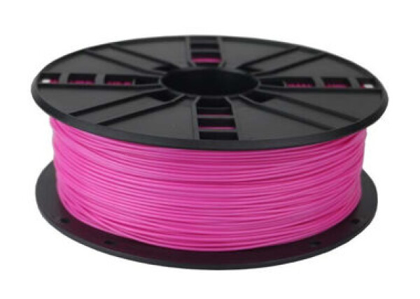 Gembird 3DP-PLA1.75-01-P Filament PLA růžová / struna pro 3D tiskárnu / PLA / 1.75mm / 1kg (3DP-PLA1.75-01-P)