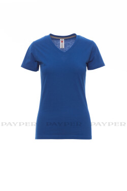 Dámské tričko Payper V-NECK LADY Barva: Královská modrá, Velikost: XS (000951002609000XS)