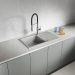 Kuchinox - SHIRE granitový dřez 1-kom s odkapávačem SBS_511Y