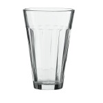 MADAM STOLTZ Sklenice Recycled Glass Light Blue 150 ml, čirá barva, sklo