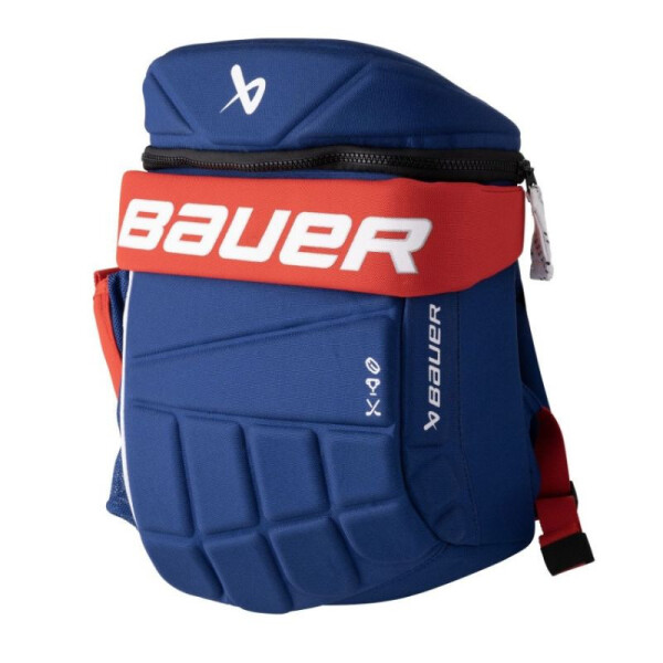 Batoh Bauer ve tvaru rukavice Jr 1063659 Minnesota Wild