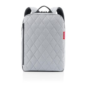 Batoh Reisenthel Classic Backpack M Rhombus light grey