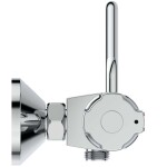 IDEAL STANDARD - Ceraplus Safe Termostatická sprchová baterie s lékařskou pákou, chrom A5549AA