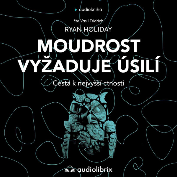 Moudrost vyžaduje úsilí - Ryan Holiday - audiokniha