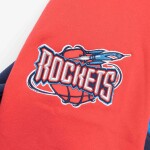 Mitchell & Ness Pánská mikina Houston Rockets NBA Color Blocked Fleece Hoodie Velikost: S