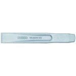 KS Tools Ploché dláto, oválné, 150 x 21 mm, stříbrné 1560692