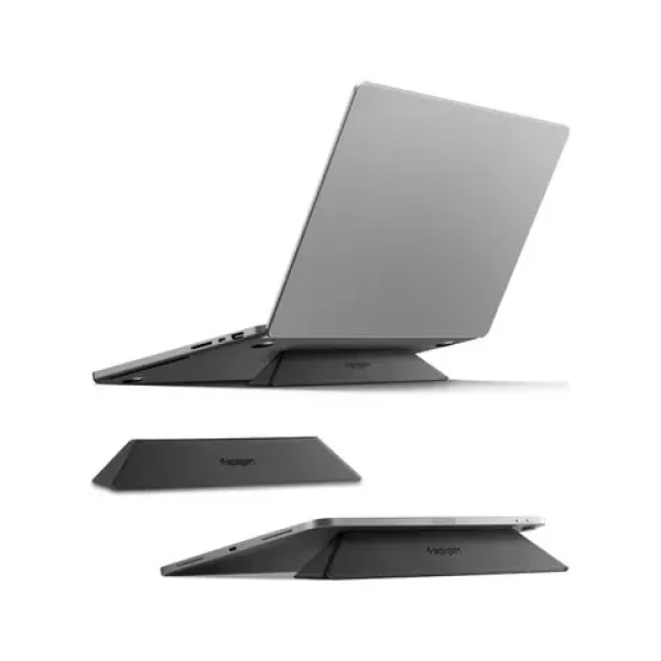 Spigen Slimfold Laptop Stand LD201-S4 stojánek pro notebook/MacBook černá (AMP10404)