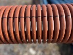 MIDAS Plasticor drenážní potrubí DN/ID 200 (MP) částečná perf 120° ,PP,vsak. tyče po 6 m, SN8