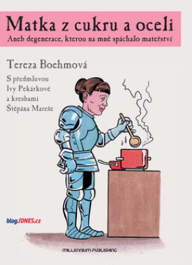 Matka z cukru a oceli (poškozená) - Štěpán Mareš, Tereza Boehmová