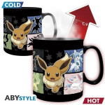 Pokémon Hrnek měnící Eevee 460 ml