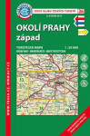 KČT 36 Okolí Prahy západ - kolektiv autorů