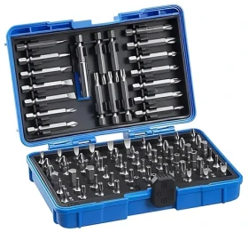 Narex INDUSTRIAL Bit Box / Sada bitů / 80 ks (65404064)