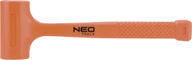 NEO TOOLS 25-071 Kladivo pogumované / Hmotnost hlavy: 840 g / S tlumením zpětného rázu (25-071)