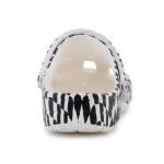 Žabky Crocs Classic warped checker clog 211007-103 EU 36/37