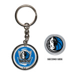 Wincraft Přívěšek na klíče Dallas Mavericks NBA Spinner Key Ring WI_54071013
