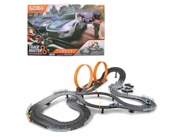 MaDe Autodráha s lopingy