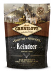 Carnilove Dog Reindeer for Adult 12kg sleva