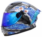 Integrální helma Xrc Satomi blue - XS / modrá