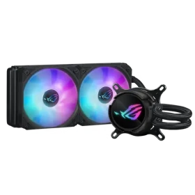 ASUS STRIX LC III 240 ARGB černá / 2x 120mm / 36 dB @ 2200 RPM / 70.38 CFM / AMD + Intel (90RC00S1-M0UAY0)