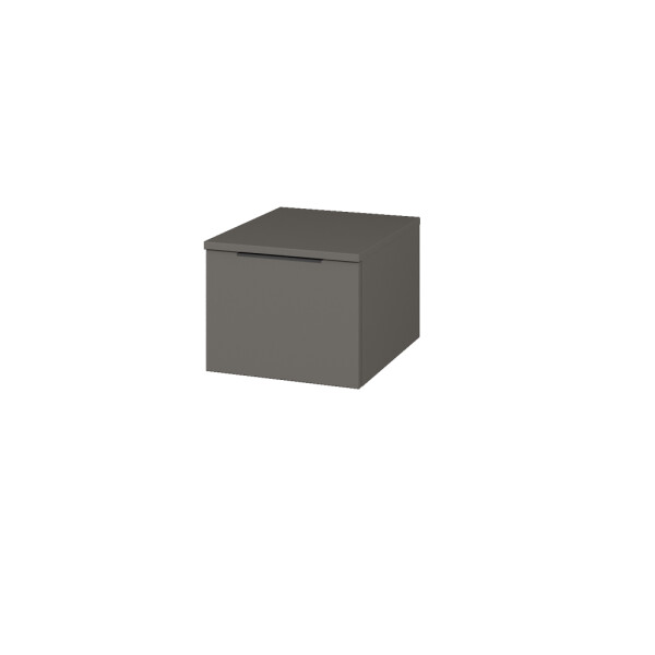 Dřevojas - Nízká skříňka DOS SNZ1 40 - N06 Lava / Úchytka T07 / N06 Lava 281526I