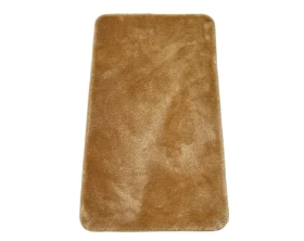 Koupelnová předložka Elin 50x80 cm, hnědá