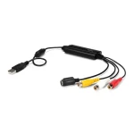 StarTech adaptér S-Video/Composite na USB / Video adaptér / RCA / max. 720 x 576 px (SVID2USB232)