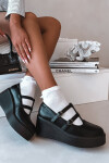 Dámské boty BX9557 černé - Step in style 38