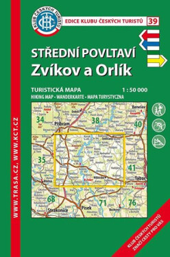 KČT 39 Střední Povltaví, Zvíkov
