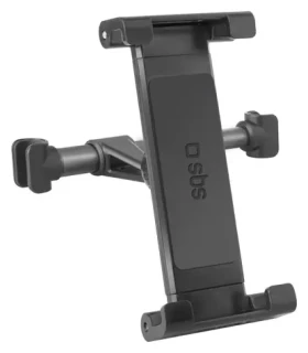 SBS Mount Pro černá / Držák na opěrku hlavy / smartphone a tablet do 12,9" (TACARHOLDERK)