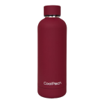 CoolPack termoláhev Bonet, 500 ml, nerez, tmavě červená
