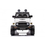 Mamido Elektrické autíčko Toyota FJ Cruiser 4x4 bílé