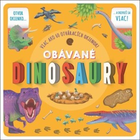 Obávané dinosaury - Rebecca Kealy