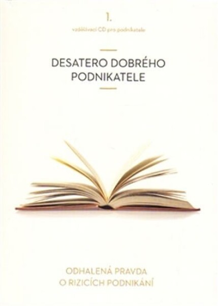 Desatero dobrého podnikatele