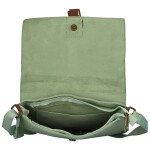 Trendy dámská koženková crossbody kabelka Joselyna new, zelená