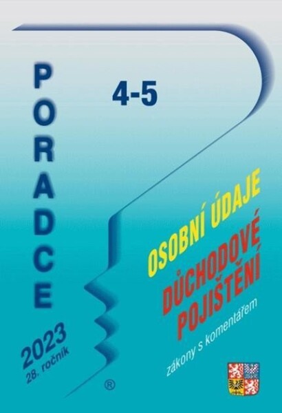 Poradce 4-5/2023 – Zákon o zpracování osobních údajů s komentářem