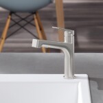 Dřezová baterie Villeroy & Boch Junis Sky Shower, 928200LC, nerez 928200LC