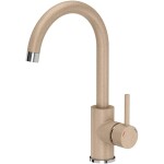 REA - Granitový dřez Nils Beige set 5v1 ZLE-00102