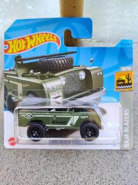 HOT WHEELS LAND ROVER SERIES II