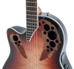 Ovation Celebrity Elite Mid Cutaway Black