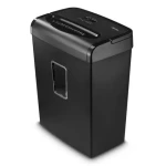 Hama Prime M80 černá / skartovačka / micro řez / 8 listů / bezpečnostní úroveň P5 T5 E4 (50589)