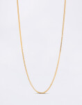 ENAMEL Copenhagen Necklace, Box Chain 1,45 mm 925S/GP