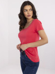 Tričko RV TS A557.66P coral L/XL